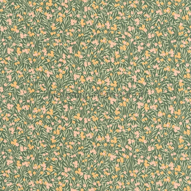 Casadeco Flower Market FLOM89227417 | Bestellen bij https://www.kleurmijninterieur.nl/