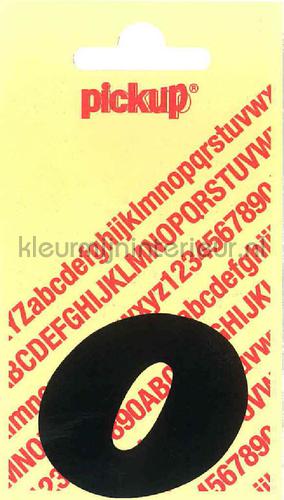 Pick-up Sierlijke Letters en Cijfers 0-zwart | Bestellen bij https://www.kleurmijninterieur.nl/