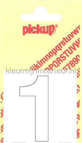 Pick-up Basic Letters en Cijfers 1-wit | Bestellen bij https://www.kleurmijninterieur.nl/