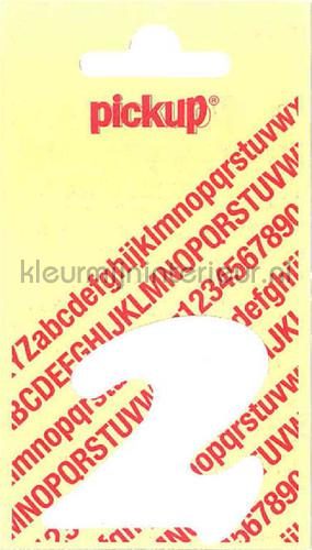 Pick-up Sierlijke Letters en Cijfers 2-wit | Bestellen bij https://www.kleurmijninterieur.nl/