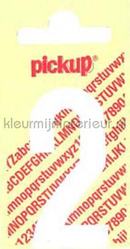 Pick-up Rechte Letters en Cijfers 2-wit | Bestellen bij https://www.kleurmijninterieur.nl/