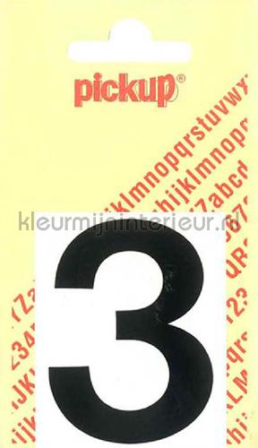 Pick-up Basic Letters en Cijfers 3-zwart | Bestellen bij https://www.kleurmijninterieur.nl/
