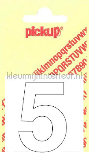 Pick-up Basic Letters en Cijfers 5-wit | Bestellen bij https://www.kleurmijninterieur.nl/