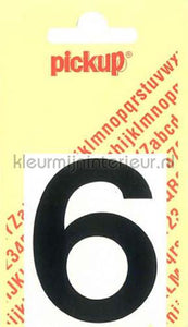 Pick-up Basic Letters en Cijfers 6-zwart | Bestellen bij https://www.kleurmijninterieur.nl/