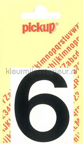 Pick-up Basic Letters en Cijfers 6-zwart | Bestellen bij https://www.kleurmijninterieur.nl/