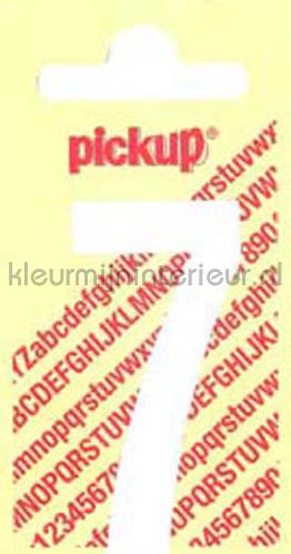 Pick-up Rechte Letters en Cijfers 7-wit | Bestellen bij https://www.kleurmijninterieur.nl/
