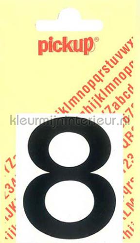 Pick-up Basic Letters en Cijfers 8-zwart | Bestellen bij https://www.kleurmijninterieur.nl/