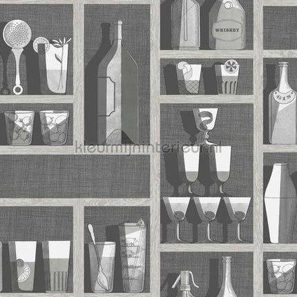 Cole and Son Fornasetti 114-23045 | Bestellen bij https://www.kleurmijninterieur.nl/