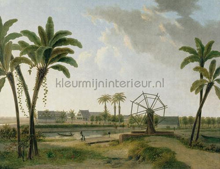 Dutch Wallcoverings Painted Memories 8001 | Bestellen bij https://www.kleurmijninterieur.nl/