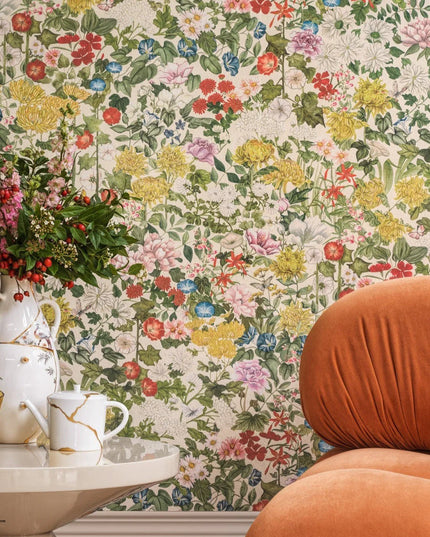 126-8029 Cole & Son Shinrin Yoku Flora Province