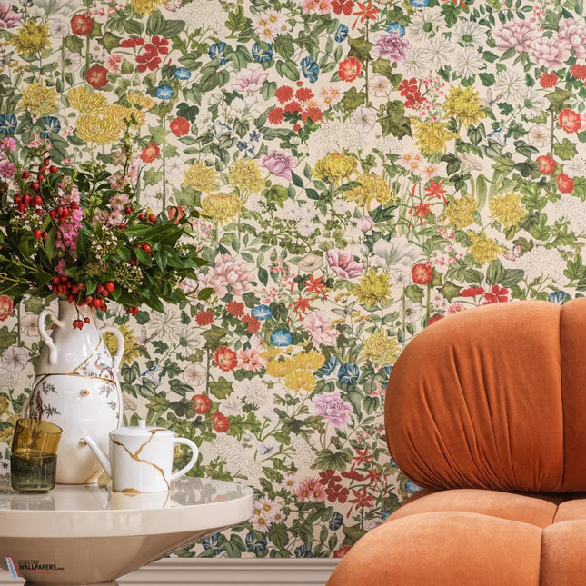 126-8029 Cole & Son Shinrin Yoku Flora Province