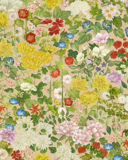 126-8029 Cole & Son Shinrin Yoku Flora Province