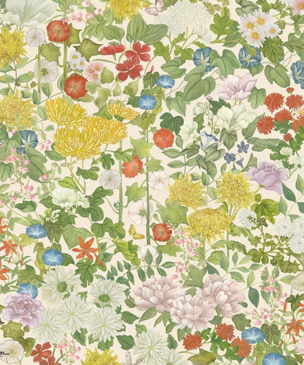 126-8030 Cole & Son Shinrin Yoku Flora Province