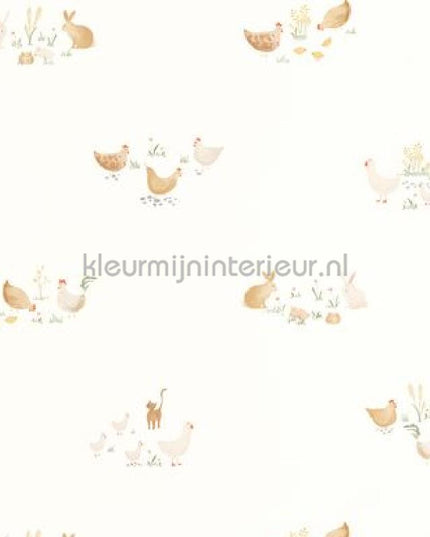 Casadeco Once Upon A Time OUAT88372658 | Bestellen bij https://www.kleurmijninterieur.nl/