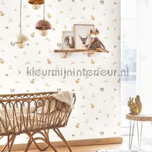 Casadeco Once Upon A Time OUAT88257024 | Bestellen bij https://www.kleurmijninterieur.nl/