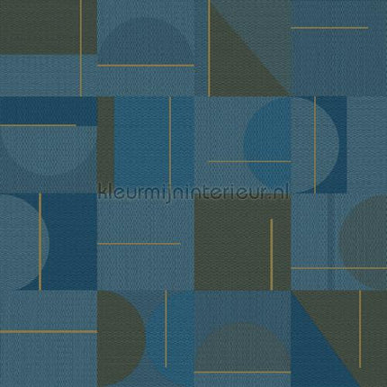Hookedonwalls Culture Club 14614 | Bestellen bij https://www.kleurmijninterieur.nl/