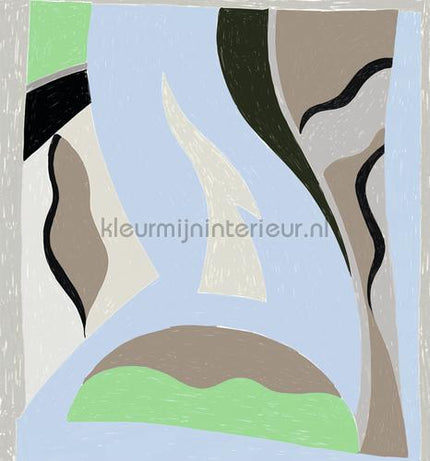 Elitis Flower Power TP 308 | Bestellen bij https://www.kleurmijninterieur.nl/