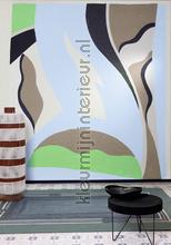 Elitis Flower Power TP 308 | Bestellen bij https://www.kleurmijninterieur.nl/