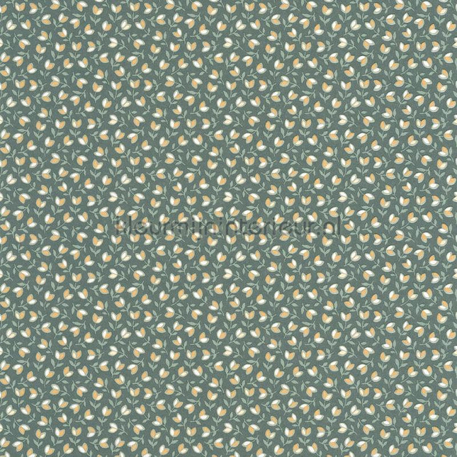 Casadeco Flower Market FLOM89257407 | Bestellen bij https://www.kleurmijninterieur.nl/