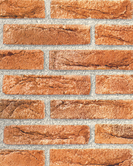 200-2158 DC-Fix Plakfolie Baksteen mat / zijdeglans 45 cm breed