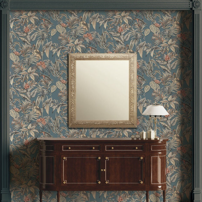 DE120016 Dutch Wallcoverings Bird of Paradise