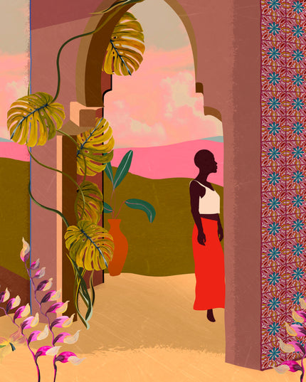 97531 Arte Les Mysteres De Madagascar Les Mystères de Madagascar - Marrakech | kleurmijninterieur
