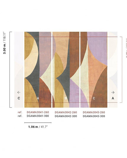 DGAMA3043-300 Masureel Amani Luana Plum