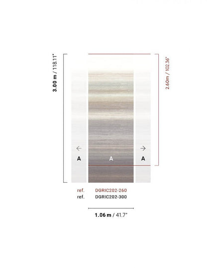 DGRIC202-300 Masureel Serica Chanderi