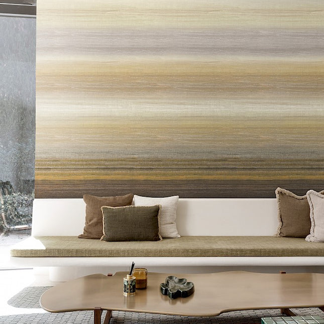 beige en lichte goudkleurige accenten die een rustige