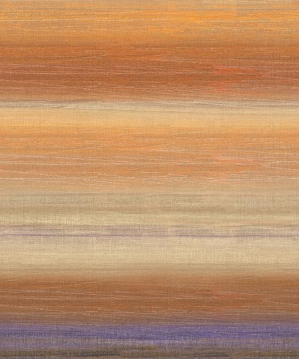DGRIC205-300 Masureel Serica Chanderi - Dit behang is een warme en zachte mix van oranje