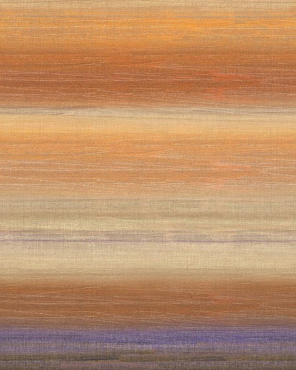 DGRIC205-300 Masureel Serica Chanderi - Dit behang is een warme en zachte mix van oranje