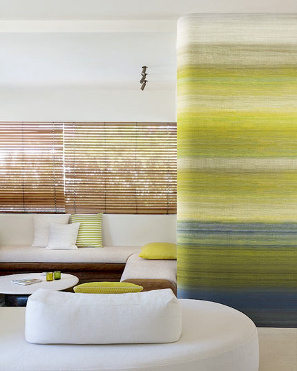 warm beige en aardse bruine streken die samen een serene