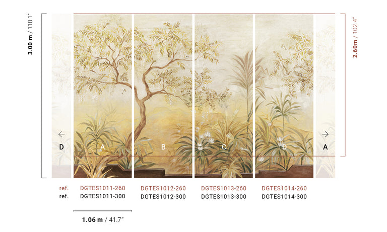 Palmira Gold | kleurmijninterieur