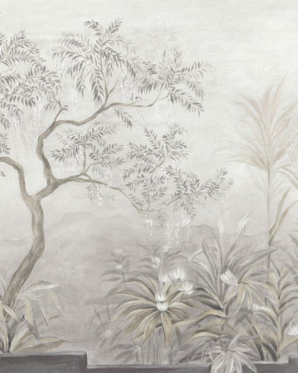 DGTES1011-1014 Masureel Tessura Palmira Gold - Oyster | kleurmijninterieur