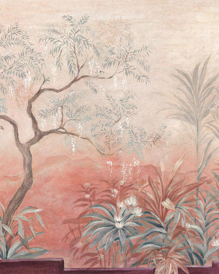 DGTES1011-1014 Masureel Tessura Palmira Gold - Spice | kleurmijninterieur