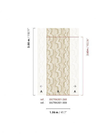DGTRA301-300 Masureel Traces Shodo