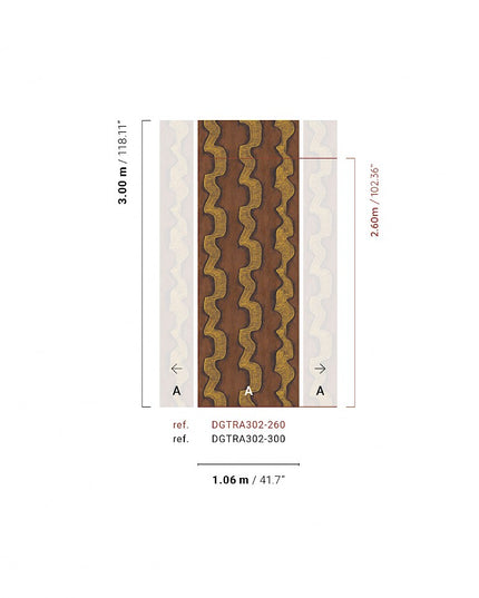 DGTRA302-260 Masureel Traces Shodo