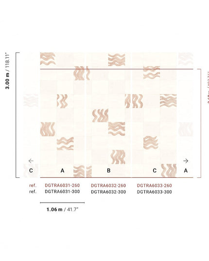 DGTRA6031-260 Masureel Traces Yugen Paneel A