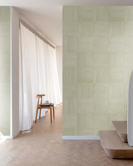 variërend van licht lime tot pastelgroen.