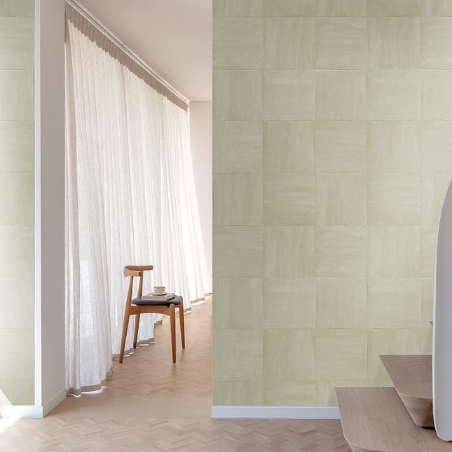 variërend van licht lime tot pastelgroen.