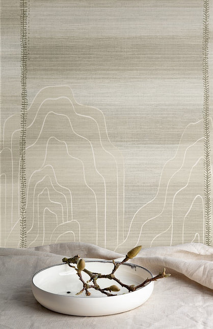 lichtblauw en een vleugje beige