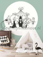 Kek Amsterdam Kinder Behangcirkels ck-029 | Bestellen bij https://www.kleurmijninterieur.nl/