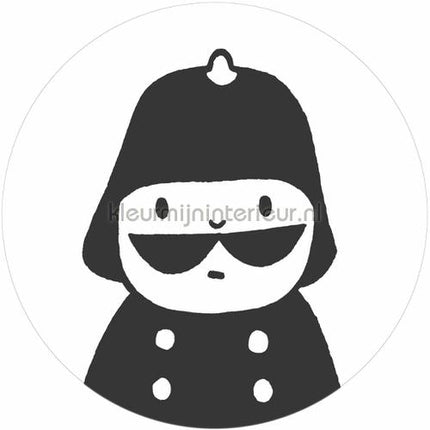 Kek Amsterdam Kinder Behangcirkels ck-028 | Bestellen bij https://www.kleurmijninterieur.nl/
