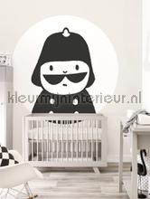 Kek Amsterdam Kinder Behangcirkels ck-028 | Bestellen bij https://www.kleurmijninterieur.nl/