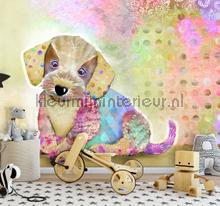 Atlas Wallcoverings The Great Zoo 2 1668 | Bestellen bij https://www.kleurmijninterieur.nl/