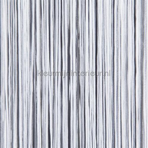 Draadgordijn waterval lichtgrijs Blyco  2568