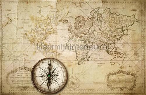 Rebel Walls Maps r10761 | Bestellen bij https://www.kleurmijninterieur.nl/