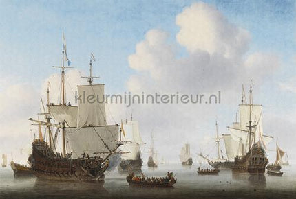 Dutch Wallcoverings Painted Memories 8024 | Bestellen bij https://www.kleurmijninterieur.nl/