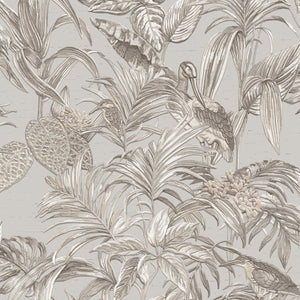 DE120011 Dutch Wallcoverings Bird of Paradise