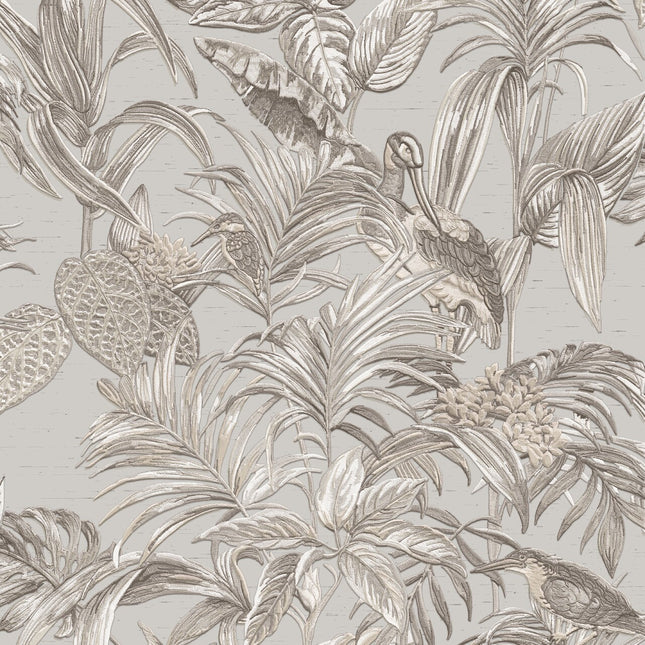 DE120011 Dutch Wallcoverings Bird of Paradise